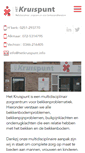 Mobile Screenshot of hetkruispunt.info