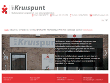Tablet Screenshot of hetkruispunt.info